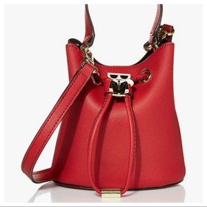 Karl Lagerfeld Paris Maybelle Mini Bucket Purse